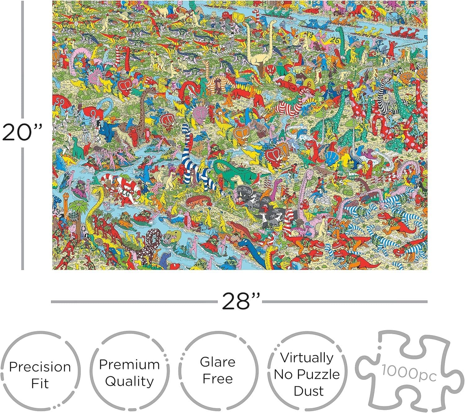 where-s-waldo-wally-dinosaurs-1000-piece-jigsaw-puzzle-710mm-x-510mm