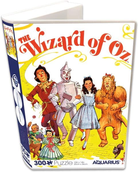 Wizard of Oz 300pc jigsaw puzzle. Licensed product