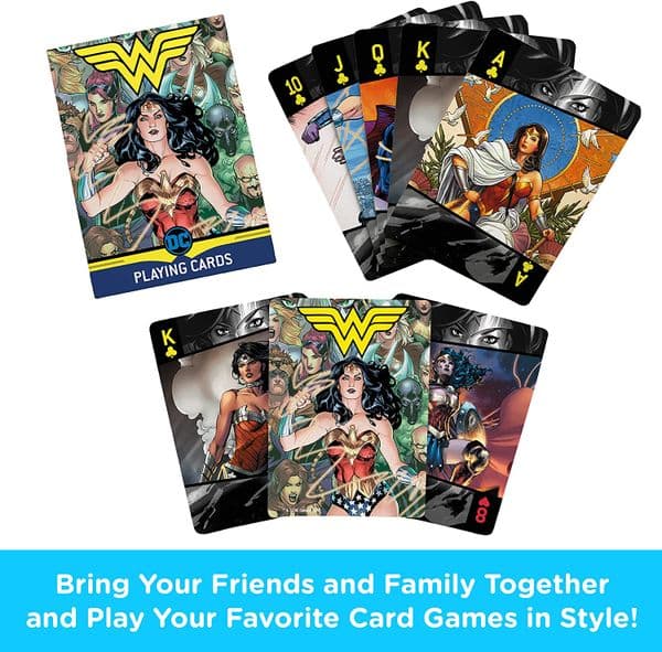 Wonder Woman DC set of playing cards   (nm)