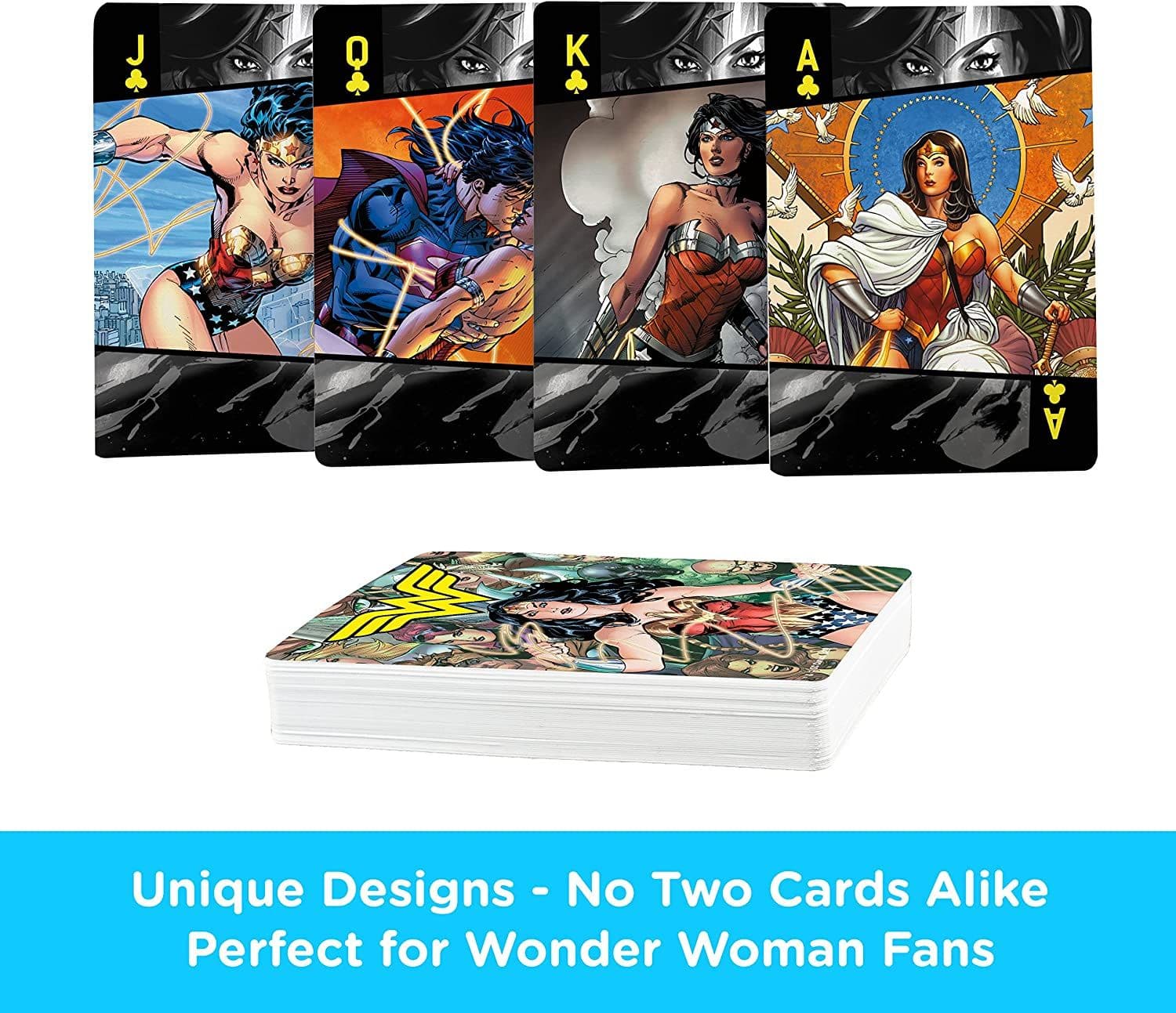 Puzzle 500 Pièces Wonder Woman DC Comics - 480 X 350 Mm - Neuf