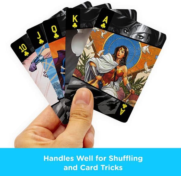 Wonder Woman DC set of playing cards   (nm)