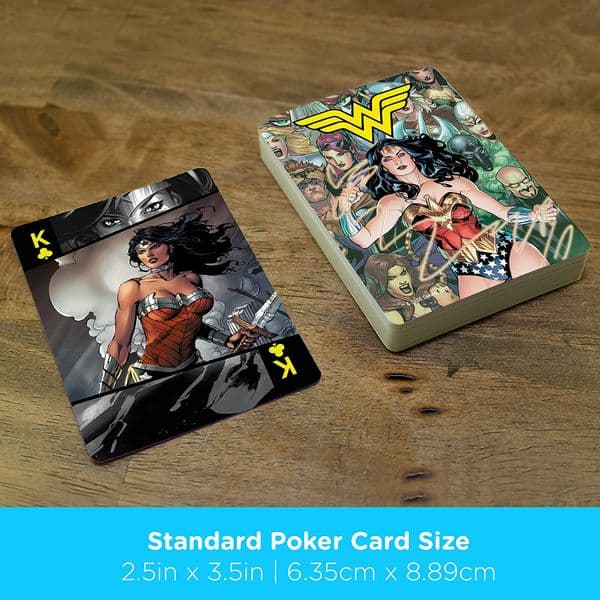 Wonder Woman DC set of playing cards   (nm)
