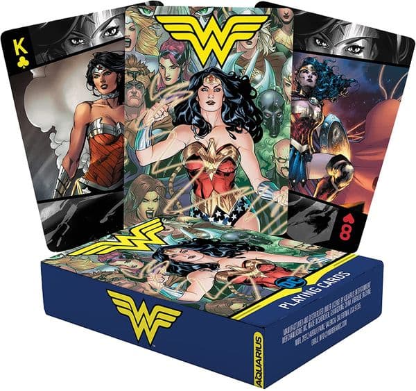 Wonder Woman DC set of playing cards (nm)