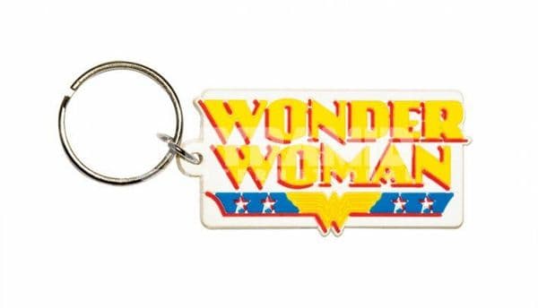 Wonder Woman PVC flexible keyring (py)