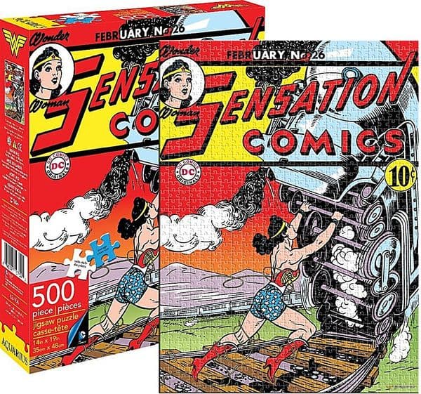 Wonder Woman Sensation Comics 500 piece jigsaw puzzle (nm 62106)