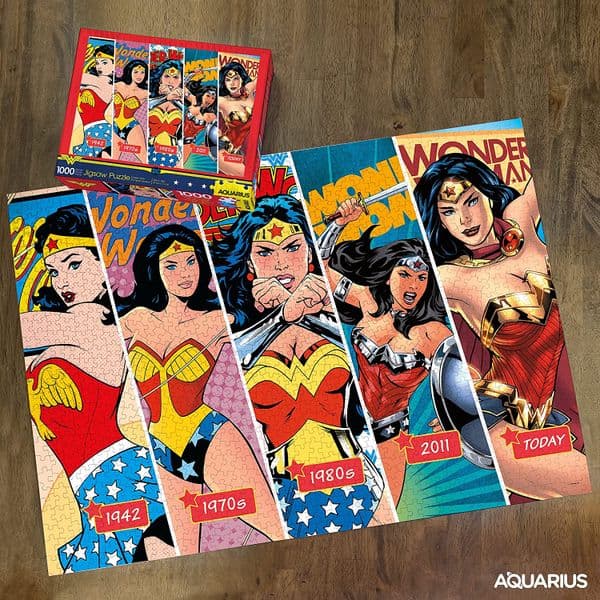 Wonder Woman Timeline 1000 piece jigsaw puzzle 710mm x 510mm  (nm)