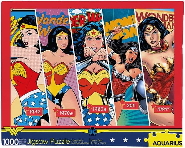Wonder Woman Timeline 1000 piece jigsaw puzzle 710mm x 510mm (nm)
