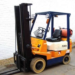 Certificate in Forklift Truck Operations (all types)