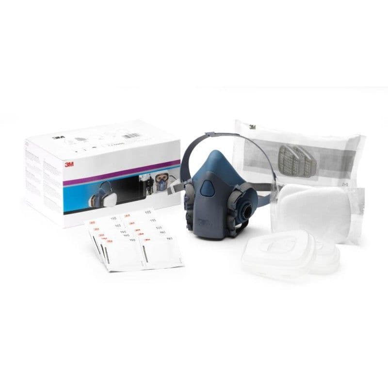 3M 06782 Respirator Kit with Filters Medium