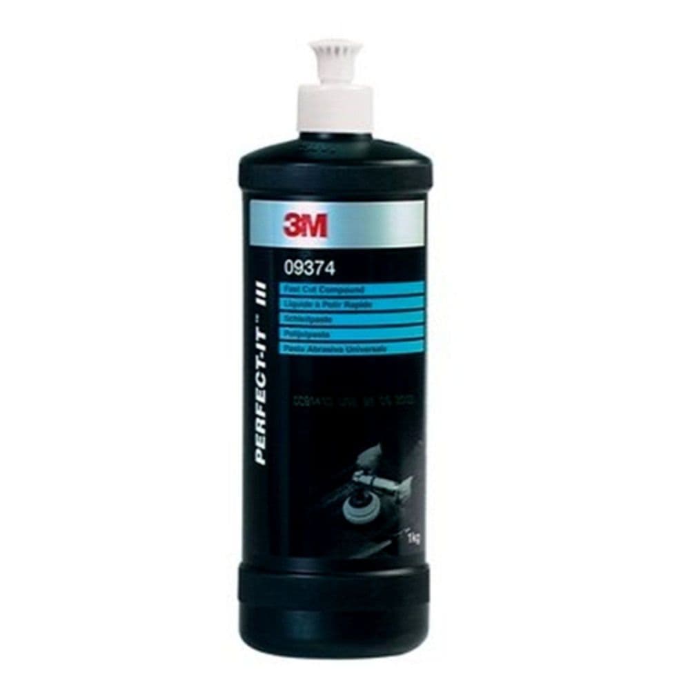 3M 09374 Perfect-It III Fast Cut Compound 1 Litre