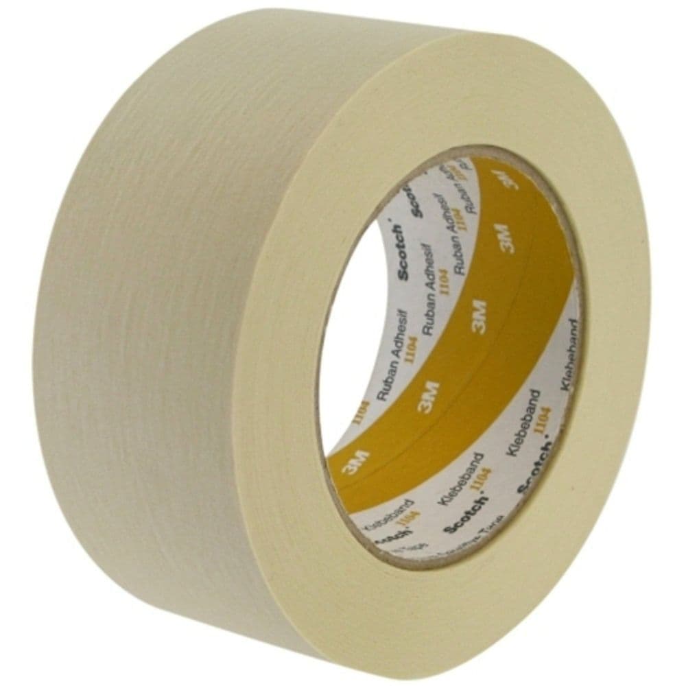 3M 1104 Low Tack Masking Tape
