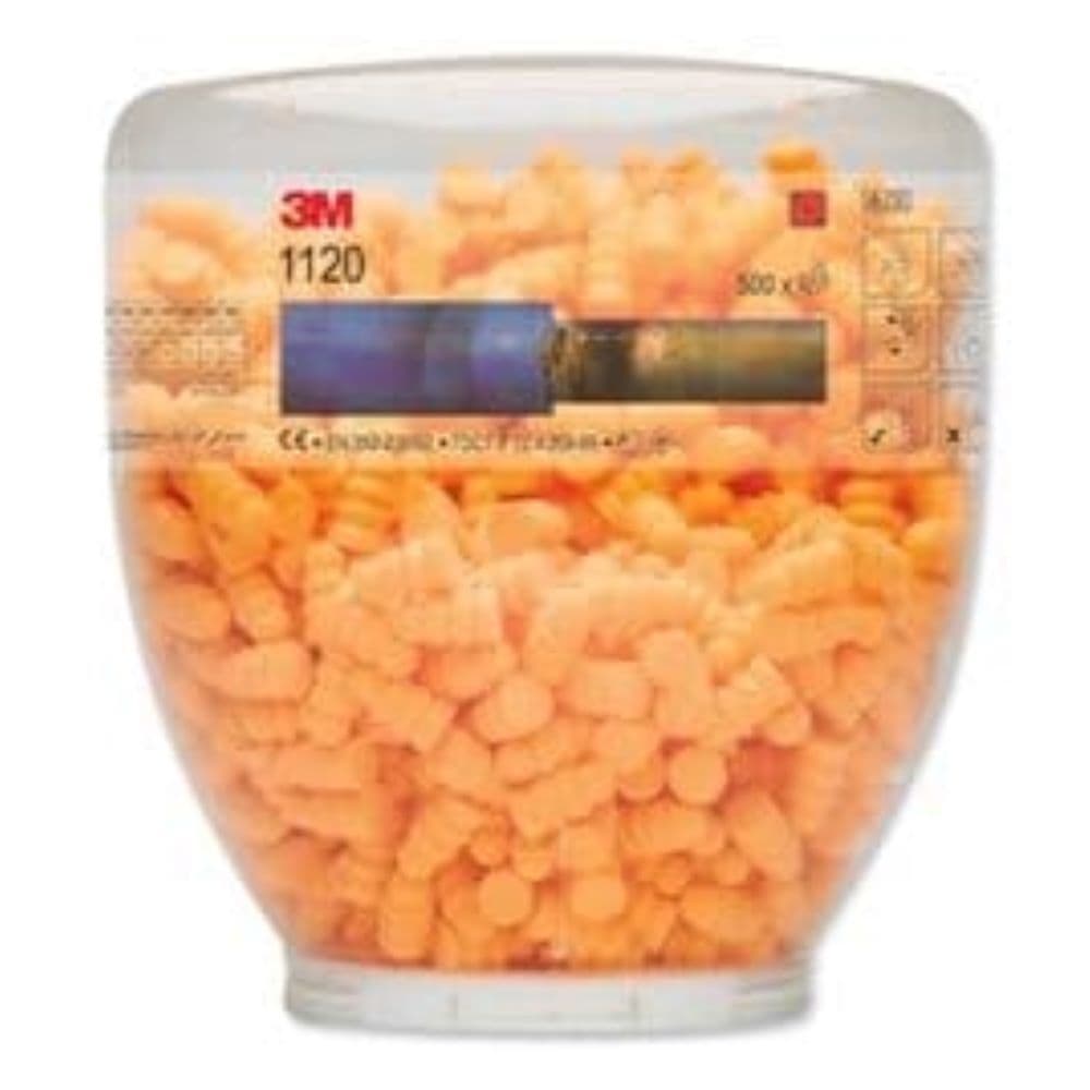 3M 1120 ear plug refill bottle DISCONTINUED