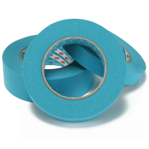 3M 3434 Blue High Performance Masking Tape All Sizes by box qty