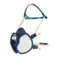 3M 4279+ Maintenance Free Reusable Respirator Half Mask FFABEK1P3 R D Filters