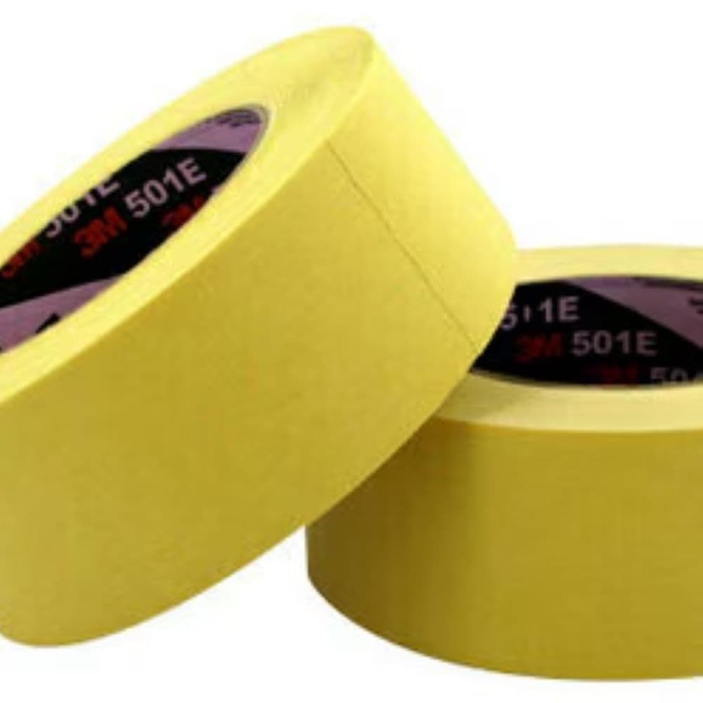 3M 501E (2610) 160°C Speciality High Temperature Masking Tape
