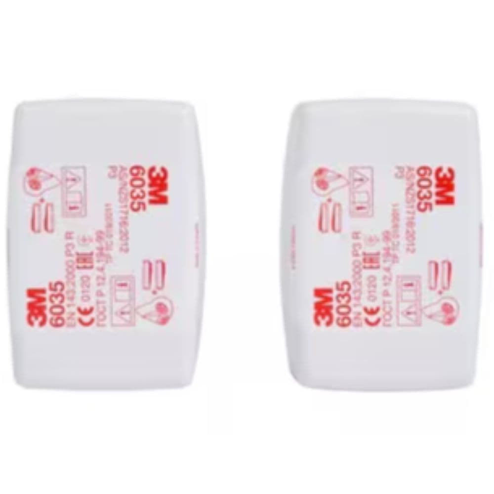 3M 6035 P3 Particulate Filters 1pr
