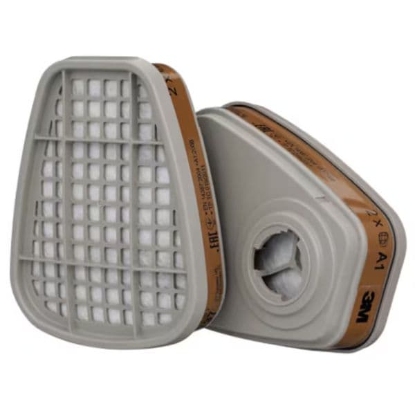 3M 6051 A1 Gas and Vapour Filters 1pr