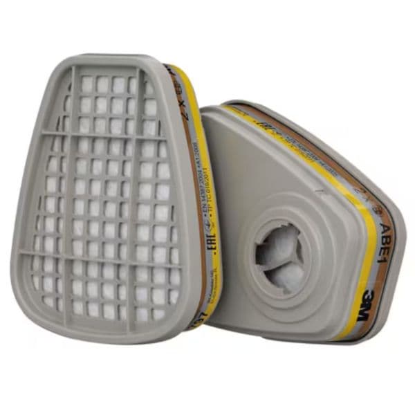 3M 6057 ABE1 Gas and Vapour Filters 1pr