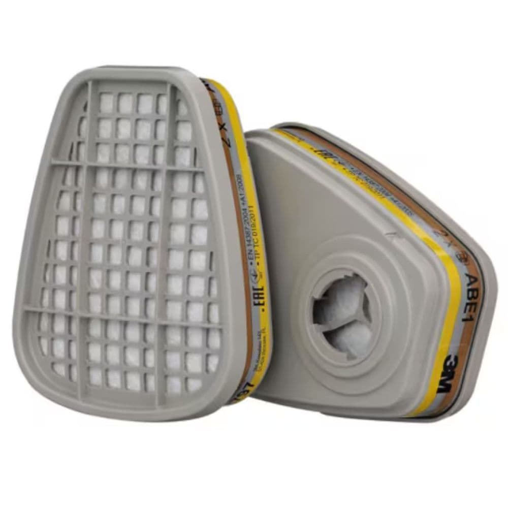 3M 6057 ABE1 Gas and Vapour Filters 1pr