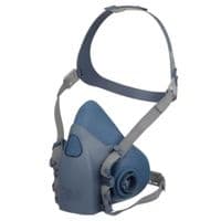 3M 7500 Series Reusable Half Face Mask Respirator Medium