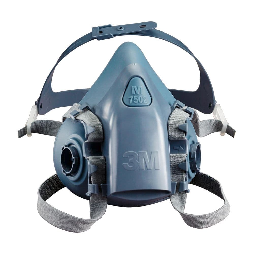 3M 7500 Series Reusable Half Face Mask Respirator Medium