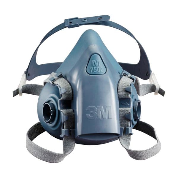 3M 7500 Series Reusable Half Face Mask Respirator Medium
