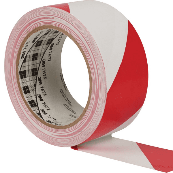 3M 767i Hazard Warning Tape 50mm x 33m