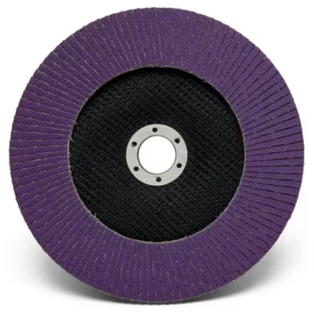 3M 769F Flap Discs 115mm Conical Box of 100