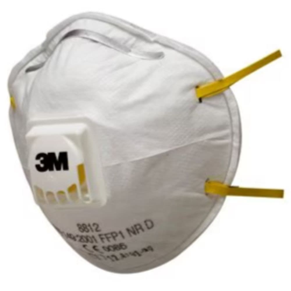 3M 8812 Disposable Mist Dust Respirator FFP1 (pack of 10)