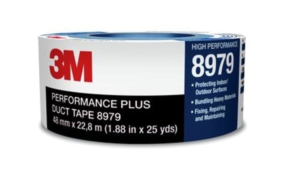 3M 8979 Performance Plus Duct Tape Metal Grey 85 mm x 55 m
