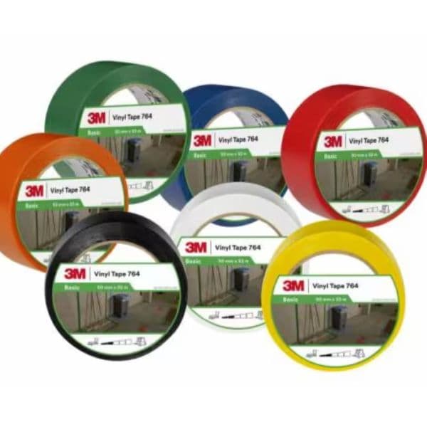 3M 971 Ultra Durable Floormarking Tape 76mm x 33m (4 rolls)