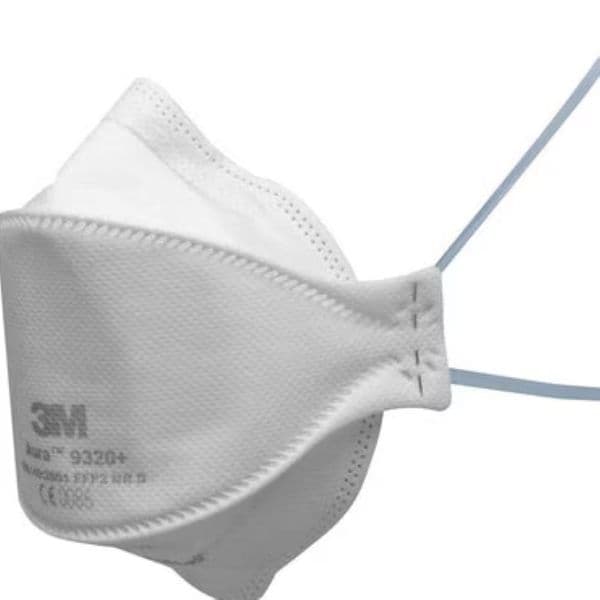 3M Aura Particulate Respirator FFP2 Unvalved 9320+