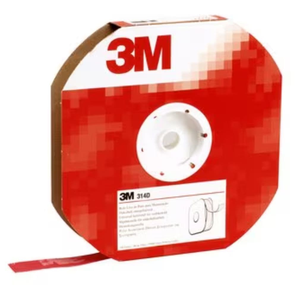 3M Cloth Roll 314D 38mm x 25m (Box of 5)