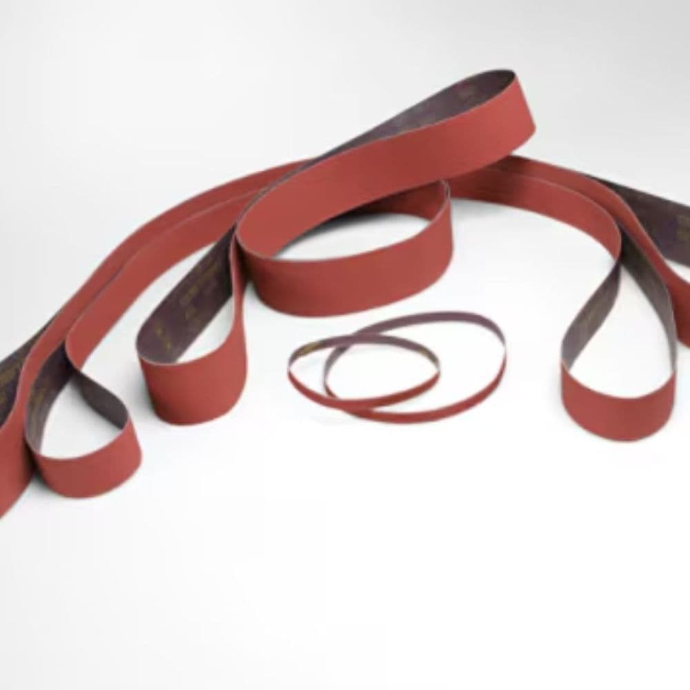 3M Coated Abrasive Belt 777F 100mm x 289mm P60 (Box of 20) DISCONTINUED