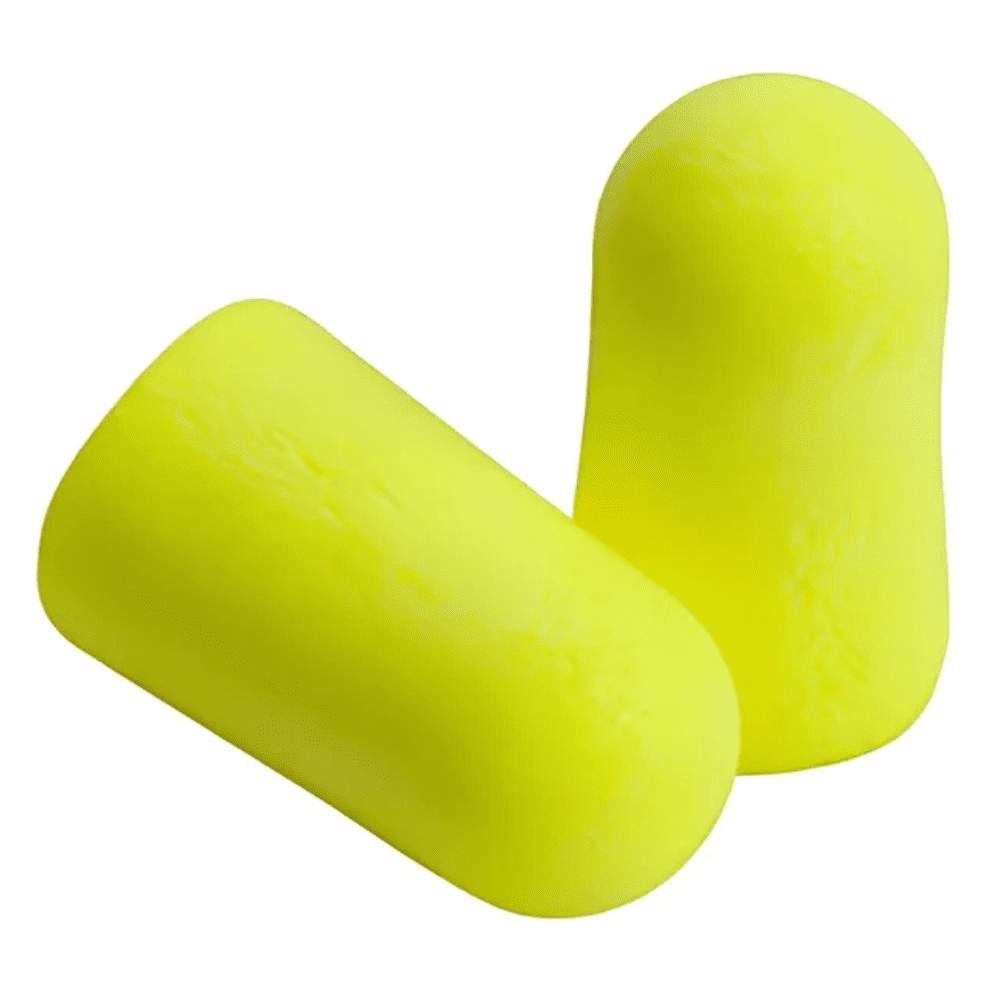 3M Ear Soft Yellow Neon Disposable EArplugs (250prs)