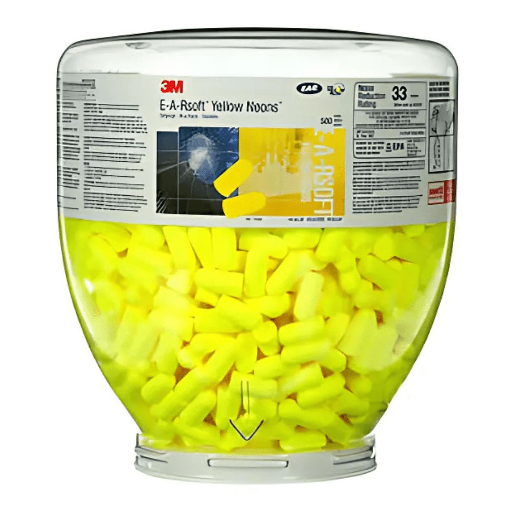 3M EAR Soft yellow neons refill bottles