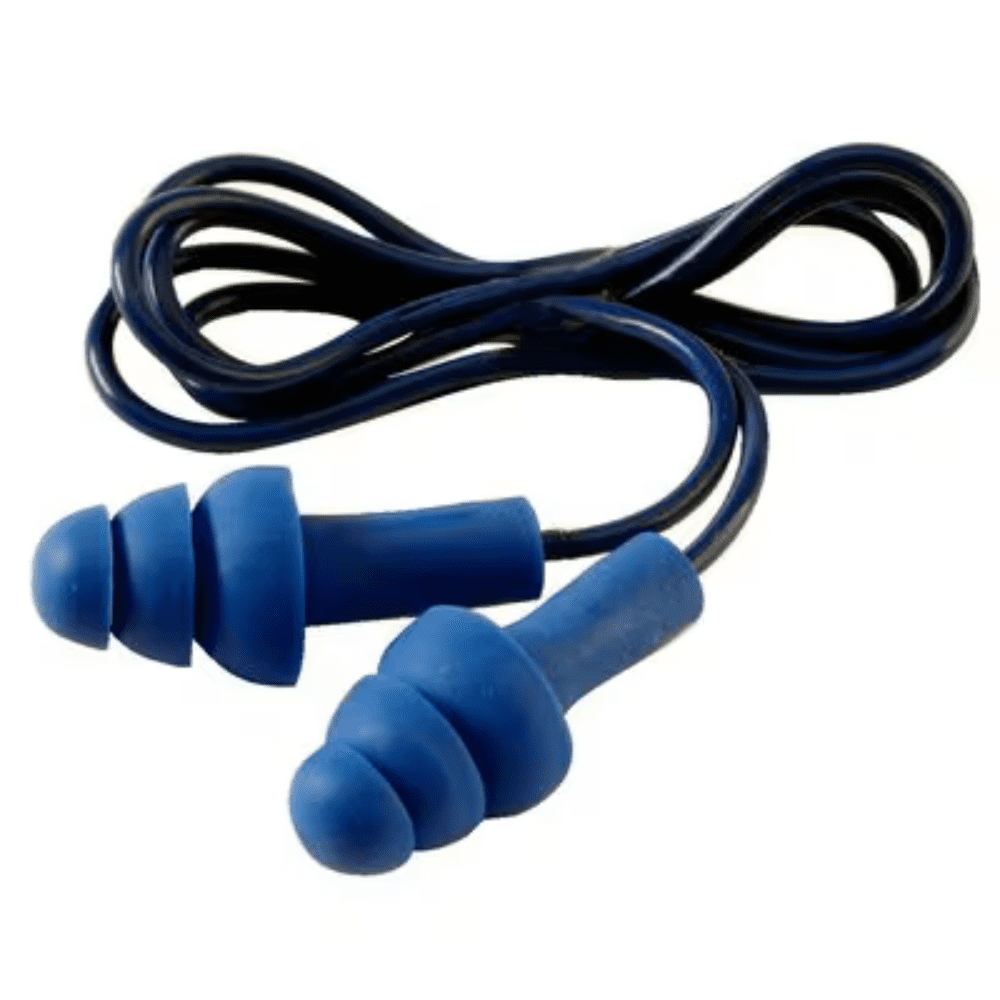 3M EAR Tracers Detectable Reusable Earplugs (50prs)