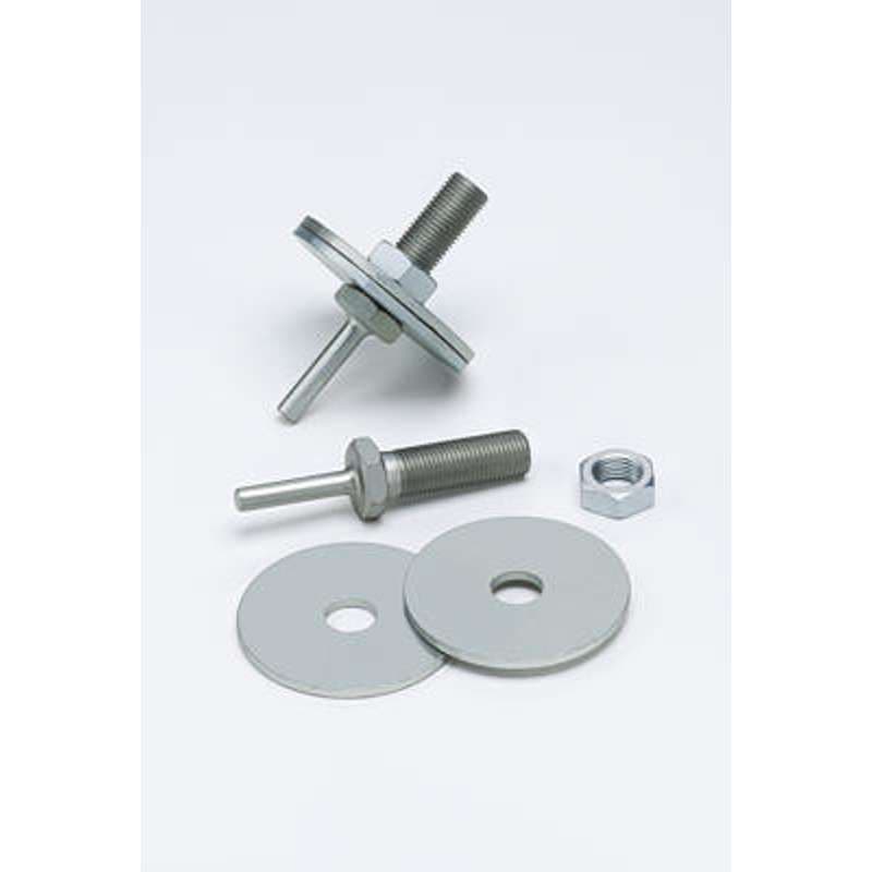 3M Euro Flange 76.2 x 6 x 12.7mm (Box of pair)