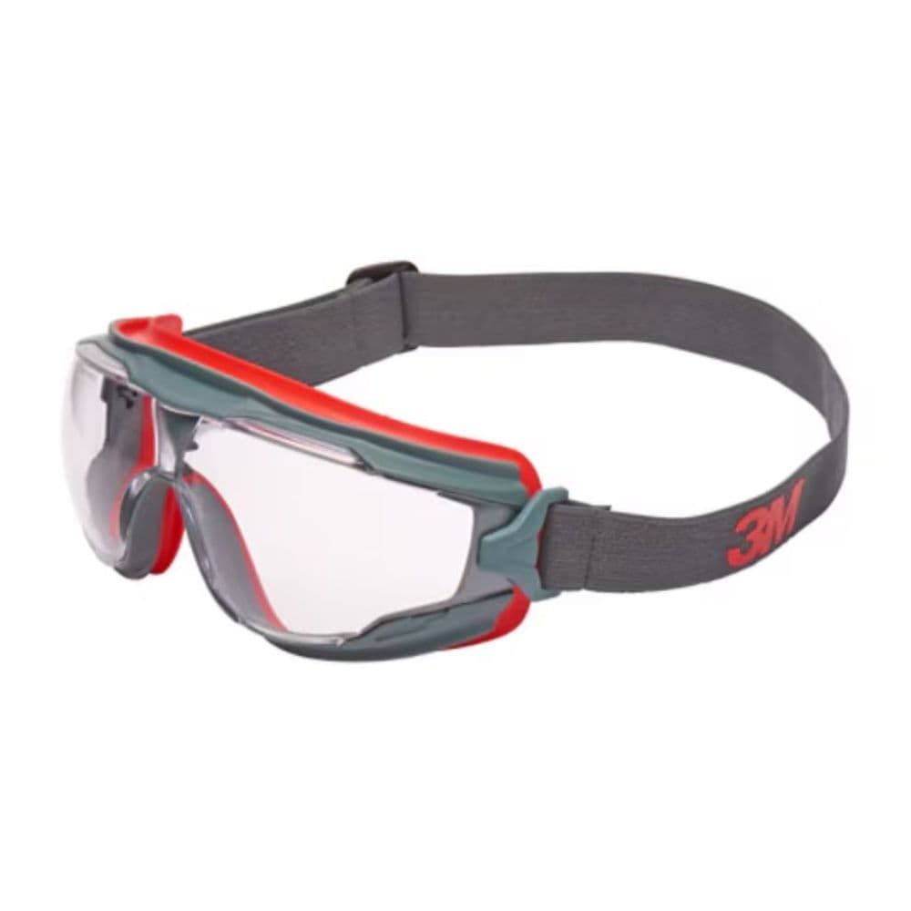 3M Goggle Gear Safety Goggles Scotchgard Anti-Fog GG501SGAF-EU