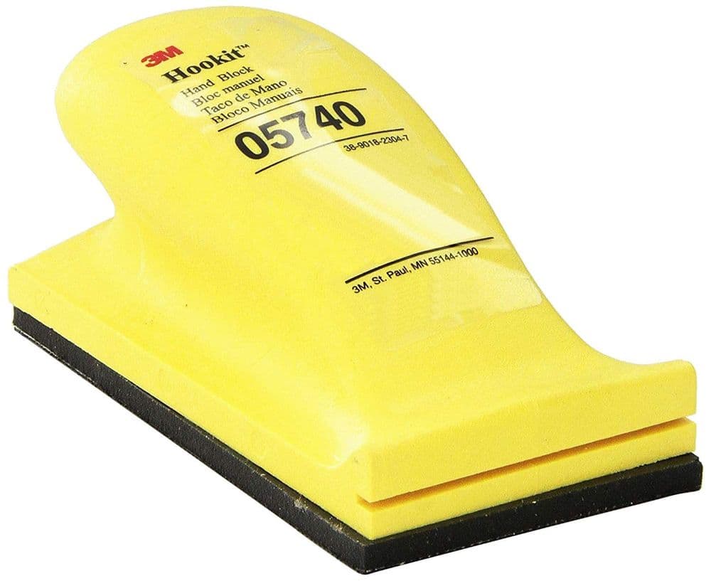 3M Hookit Hand Block 70mm x 127mm