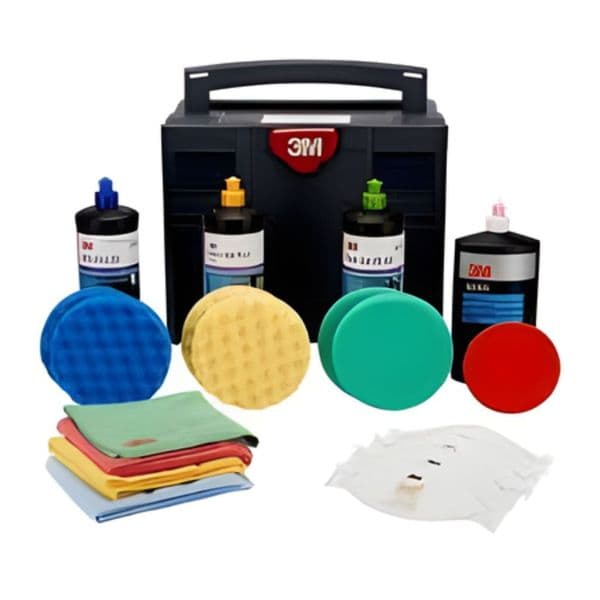 3M Polishing Kit Colour Coded DISCONTINUED