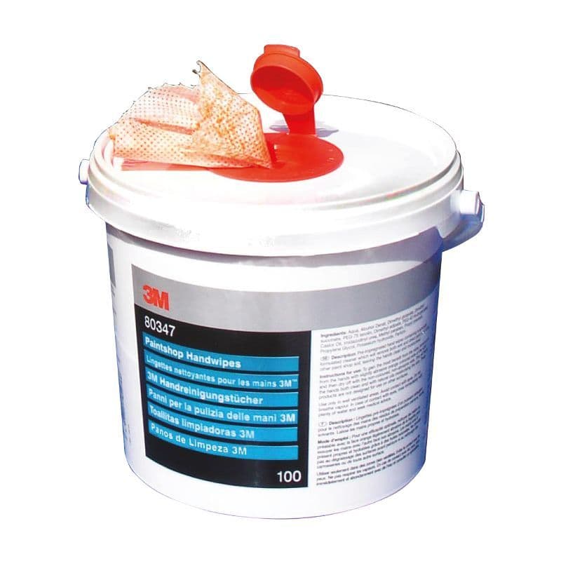3M Professional Paintshop Handwipes