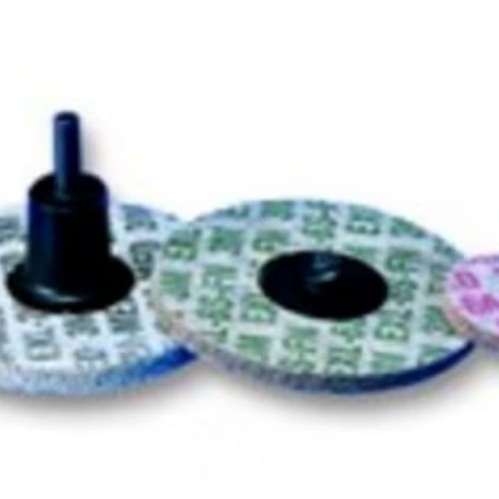 3M Roloc+ Cut & Polish Unitised Wheel CP-UR 75mm x 6mm x 10mm 5AFIN (Case of 40)