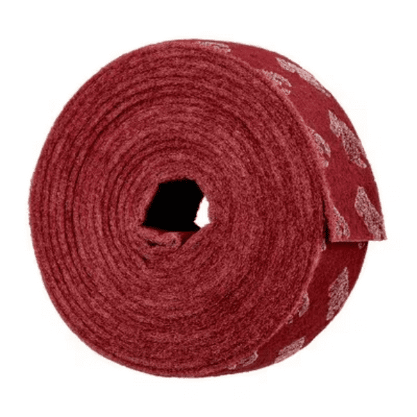 3M Scotch-Brite Clean & Finish Roll CF-RL 100mm x 10m  (Case of 4)