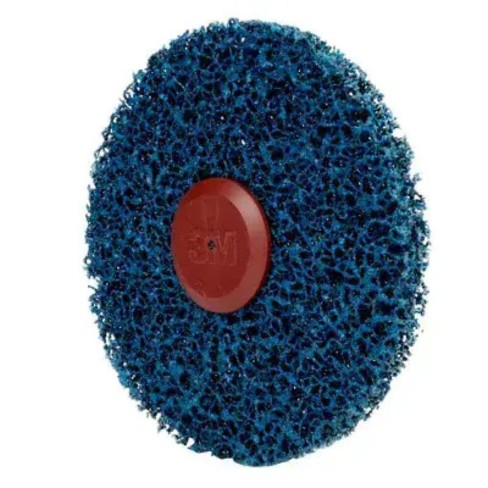 3M Scotch-Brite Clean & Strip GP Blue Spindle Mounted Disc CG-ZS 150mm x 13mm x 8mm XCRS (Box of 6)