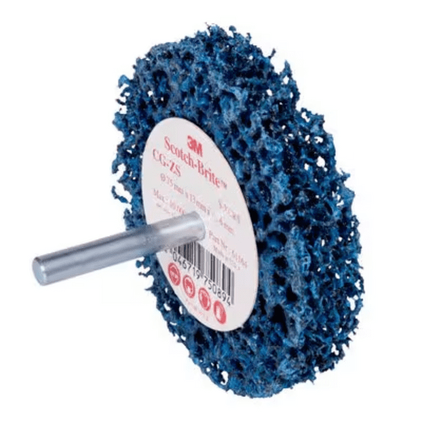 SCOTCH BRITE CG-ZS DISCHI 100mm 13/6 S XCS