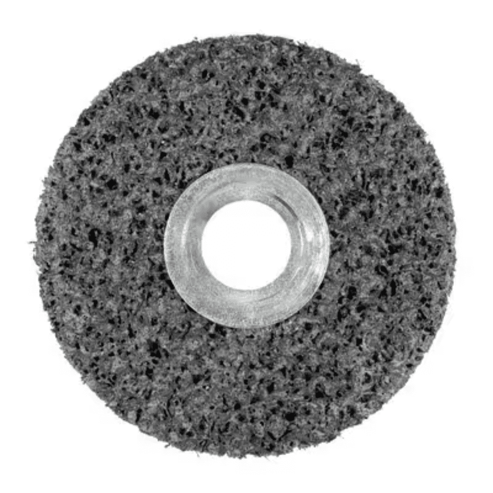 3M Scotch-Brite Clean & Strip Unitised Wheel CS-UW 150 x 25 x 25.4mm XCRS (Box of 2)