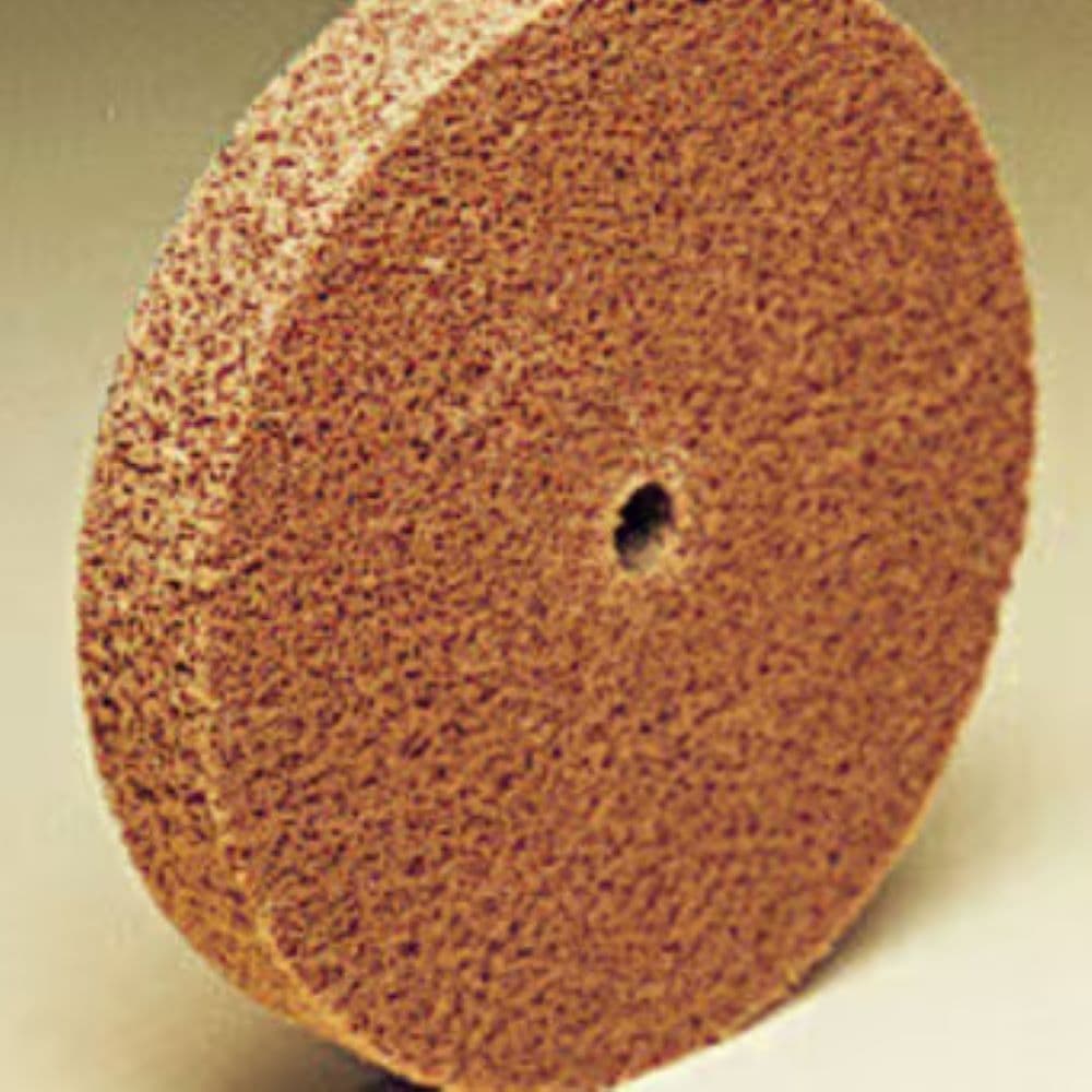 3M Scotch-Brite Cut & Polish Unitised Wheel CP-UW 25 x 25 x 4.8mm 5AFIN (Case of 50)