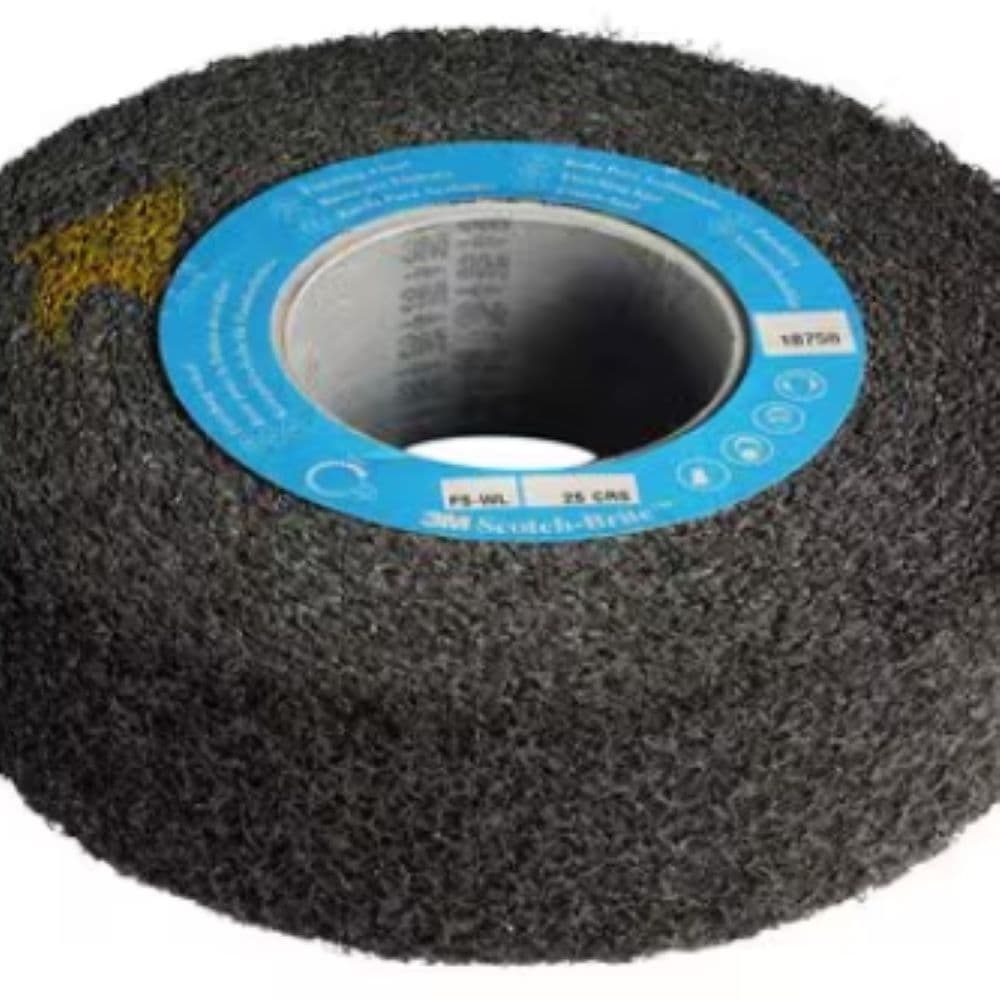3M Scotch-Brite Finishing Wheel FS-WL 152 x 50.8 x 25.4mm 2SMED (Box of 2)