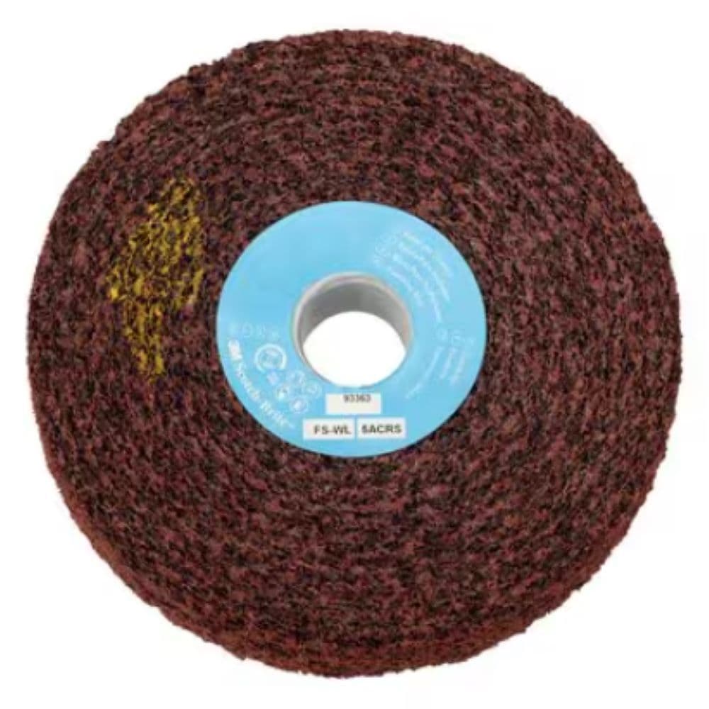 3M Scotch-Brite Finishing Wheel FS-WL 203 x 50.8 x 76.2mm 5ACRS (Box of 2)
